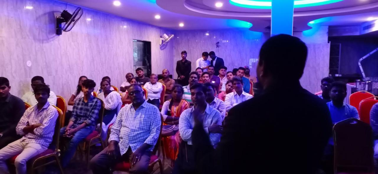 Suluru Hotel Fortune M R Grands المظهر الخارجي الصورة
