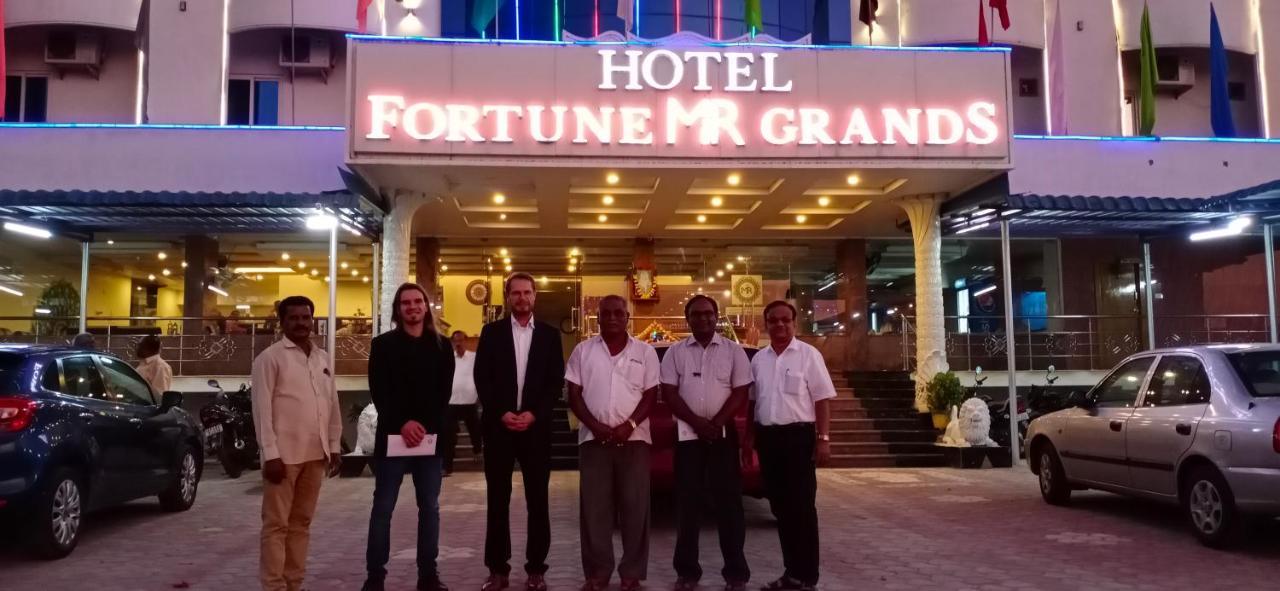 Suluru Hotel Fortune M R Grands المظهر الخارجي الصورة